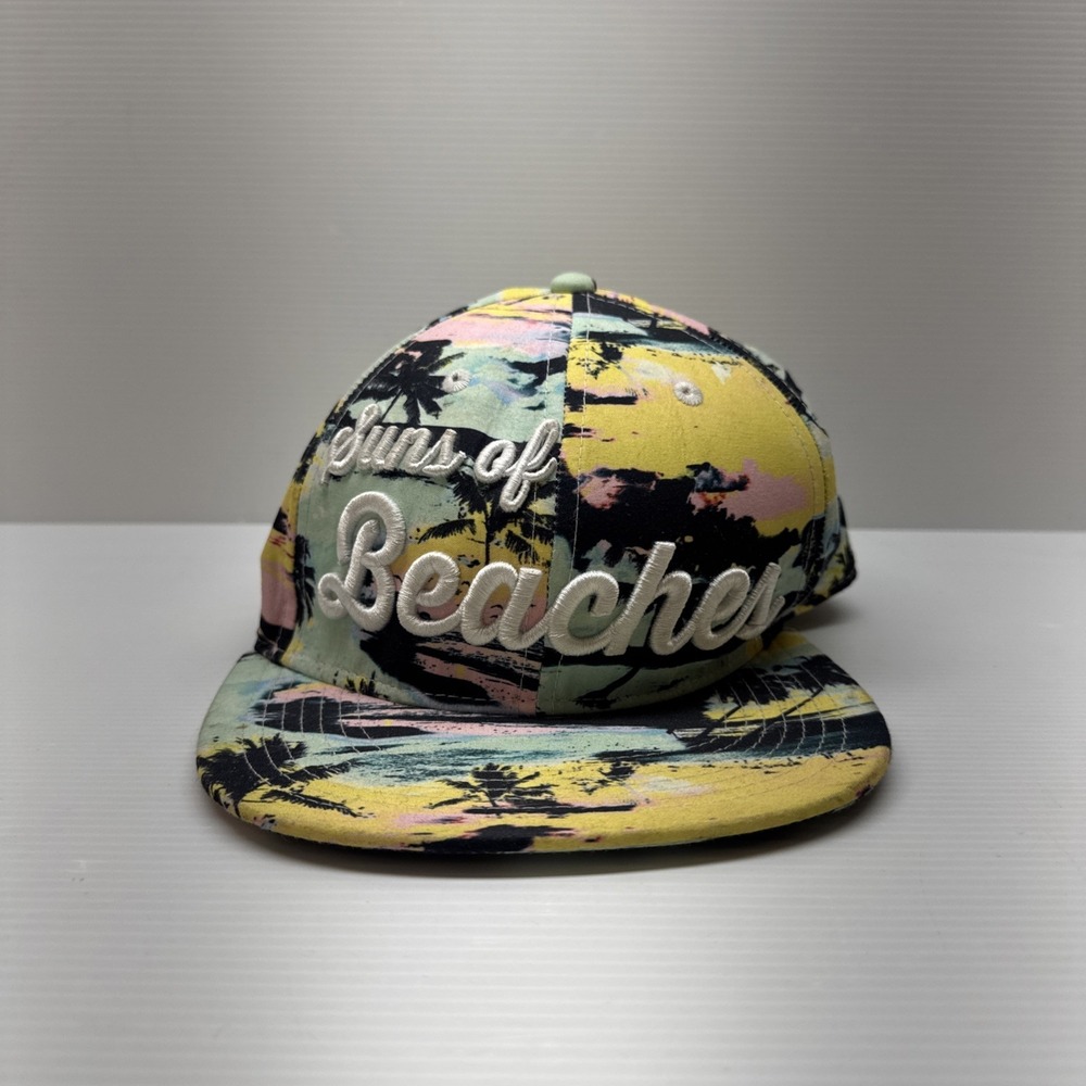 Empyre "Sons of Beaches" Tropical‎ Strapback Hat (Adjustable)